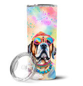 Mastiff Hippie Dawg Stainless Steel Skinny Tumbler