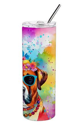 Boxer Hippie Dawg Stainless Steel Skinny Tumbler