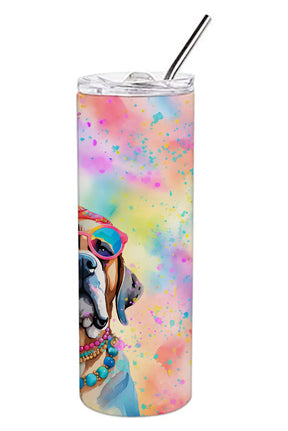 Mastiff Hippie Dawg Stainless Steel Skinny Tumbler