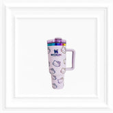 40oz Hello Kitty Stainless Steel Tumbler- customized