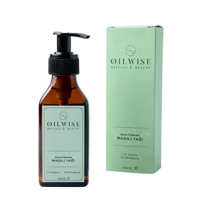 Oilwise Skin Firming Anti-Cellulite Massage Oil 100 ml