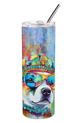 Akita Hippie Dawg Stainless Steel Skinny Tumbler