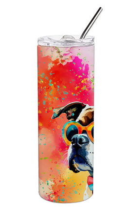 Boxer Hippie Dawg Stainless Steel Skinny Tumbler