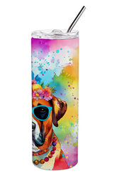 Boxer Hippie Dawg Stainless Steel Skinny Tumbler