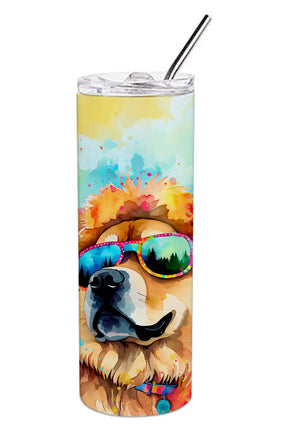 Chow Chow Hippie Dawg Stainless Steel Skinny Tumbler