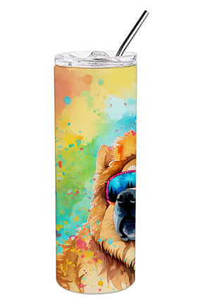 Chow Chow Hippie Dawg Stainless Steel Skinny Tumbler