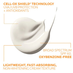 La Roche-Posay Anthelios Melt-In Milk Sunscreen SPF 60 | Sunscreen For Body & Face | Broad Spectrum SPF + Antioxidants | Oil Free Sunscreen Lotion | Lightweight & Fast Absorbing | Oxybenzone Free 3 Fl Oz (Pack of 1)