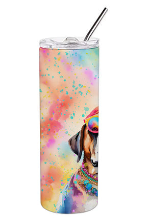 Mastiff Hippie Dawg Stainless Steel Skinny Tumbler