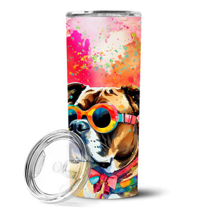 Boxer Hippie Dawg Stainless Steel Skinny Tumbler