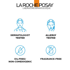 La Roche-Posay Anthelios Melt-In Milk Sunscreen SPF 60 | Sunscreen For Body & Face | Broad Spectrum SPF + Antioxidants | Oil Free Sunscreen Lotion | Lightweight & Fast Absorbing | Oxybenzone Free 3 Fl Oz (Pack of 1)