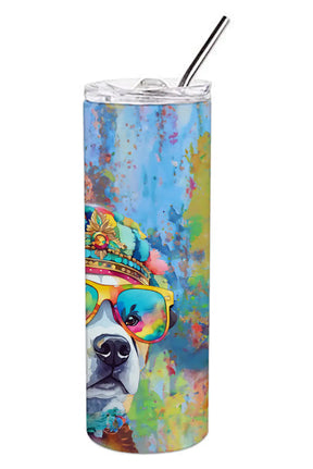 Akita Hippie Dawg Stainless Steel Skinny Tumbler