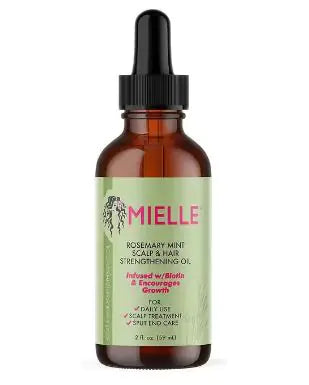 59ml Rosemary Mint Hair Growth & Strengthening Oil