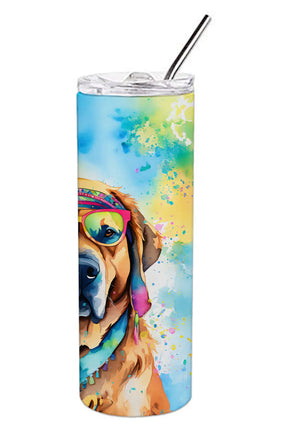 Mastiff Hippie Dawg Stainless Steel Skinny Tumbler