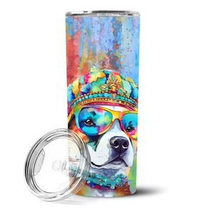 Akita Hippie Dawg Stainless Steel Skinny Tumbler