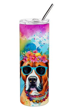 Boxer Hippie Dawg Stainless Steel Skinny Tumbler