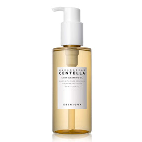 SKIN1004 Madagascar Centella Light Cleansing Oil 6.76 fl.oz, 200ml | Gentle Oil Cleanser for Face, Korean Facial Cleanser, Double Cleansing